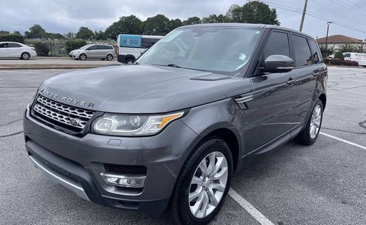 2016 Land Rover Range Sport HSE