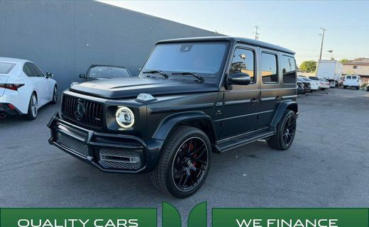 2020 Mercedes-Benz G-Class AMG G63
