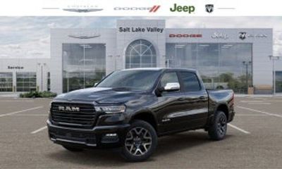 2026 Ram 1500 Laramie