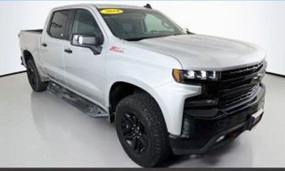 2021 Chevrolet Silverado LT