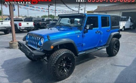 2016 Jeep Wrangler Sport