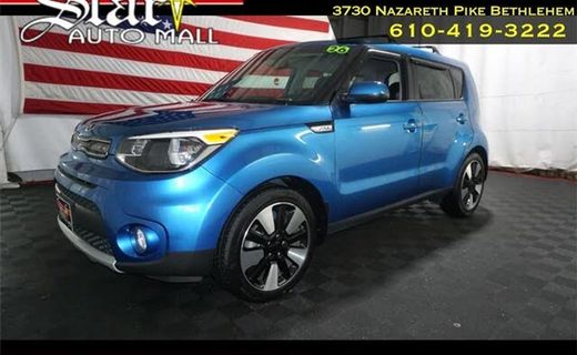 2019 Kia Soul Plus