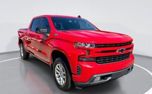 2020 Chevrolet Silverado LT