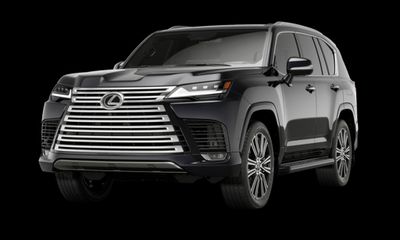 2026 Lexus LX 700H Luxury