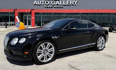 2017 Bentley Continental GT V8