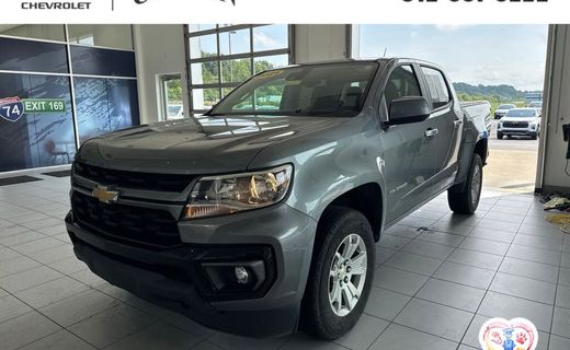2021 Chevrolet Colorado LT