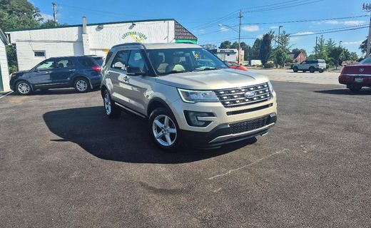 2017 Ford Explorer XLT