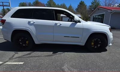 2018 Jeep Grand Cherokee Trackhawk