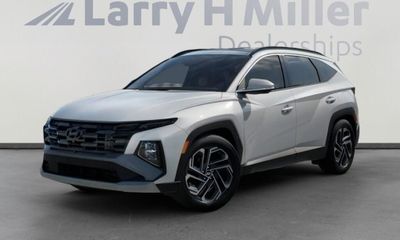 2026 Hyundai Tucson Limited Night