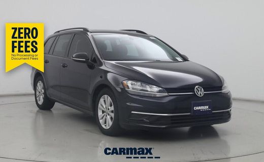2018 Volkswagen Golf Sportwagen 4MOTION S
