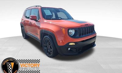 2018 Jeep Renegade Latitude North FOR