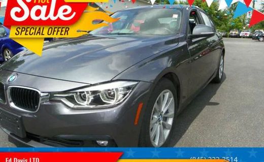 2018 BMW 320I SA