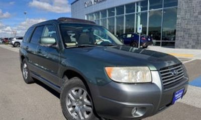 2007 Subaru Forester L Bean