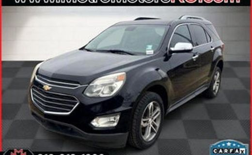 2016 Chevrolet Equinox LTZ