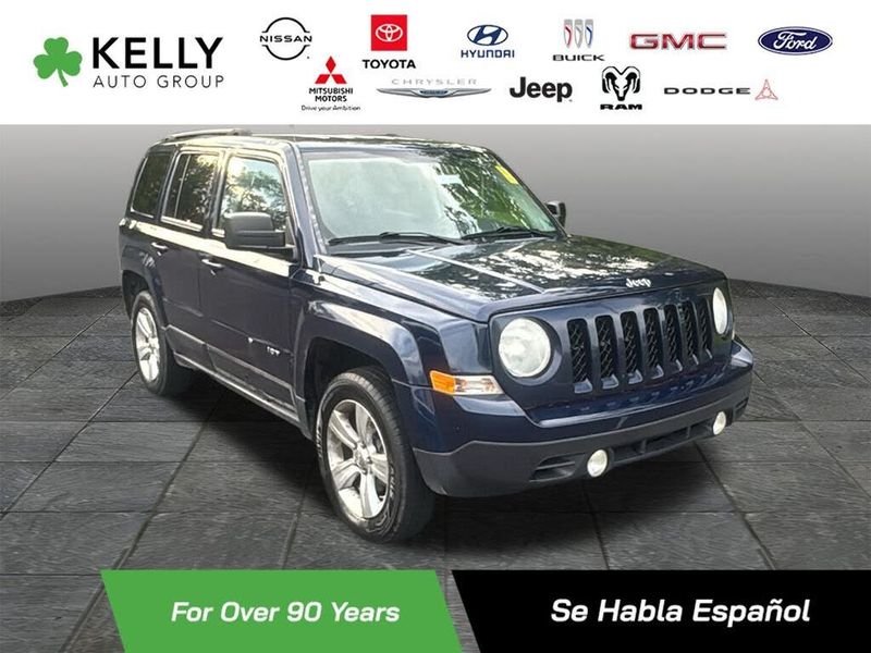 2012 Jeep Patriot — a typically priced live listing