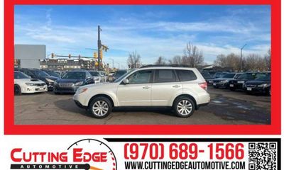 2013 Subaru Forester LTD