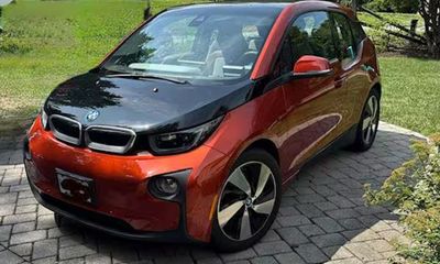 2014 BMW I3 Range Extender