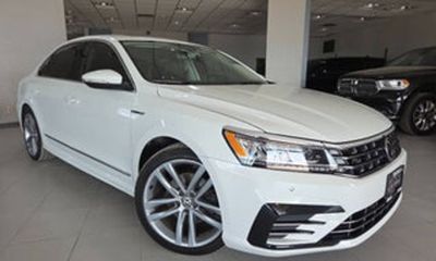 2019 Volkswagen Passat SE R Line