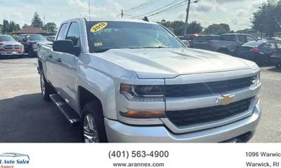 2018 Chevrolet Silverado Custom