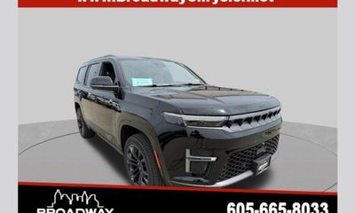 2026 Jeep Grand Wagoneer Summit