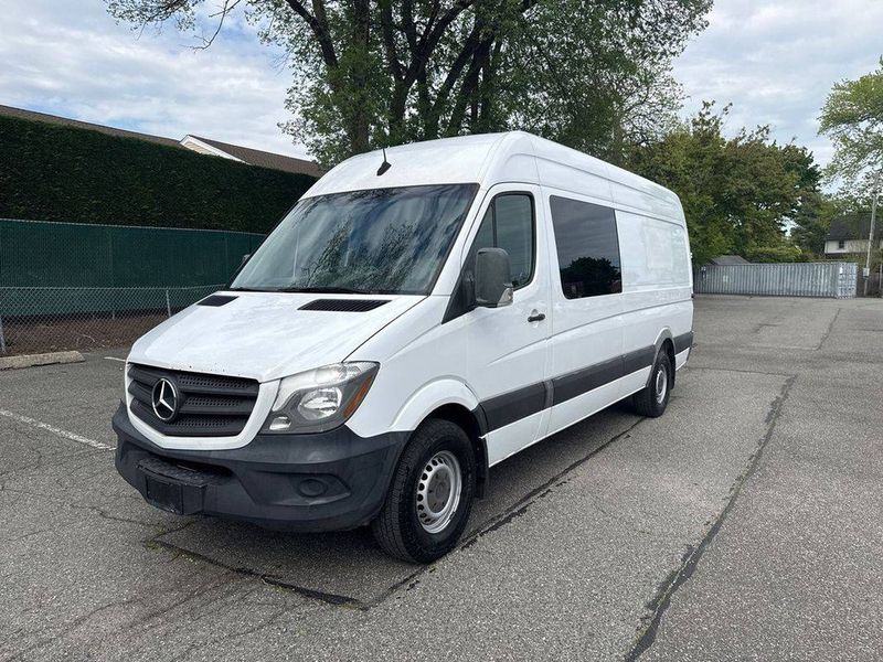 2018 Mercedes Benz Sprinter — a typically priced live listing