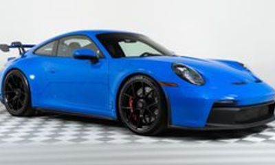 2022 Porsche 911 GT3 Touring
