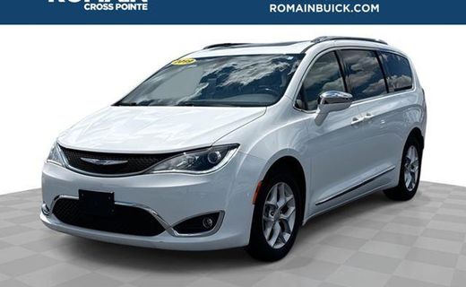 2019 Chrysler Pacifica Limited