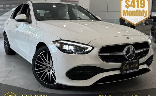 2025 Mercedes-Benz C-Class C300 4MATIC
