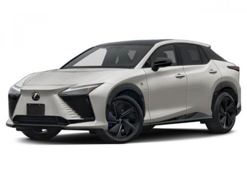 Representative 2026 Lexus RZ photo