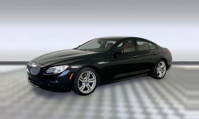 2014 BMW 650I GC