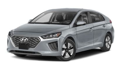 2020 Hyundai Ioniq Blue