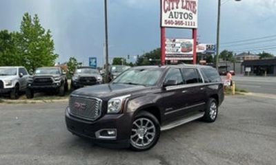 2016 GMC Yukon XL Denali