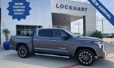 2022 Toyota Tundra Limited