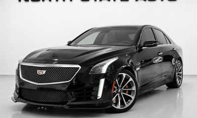 2016 Cadillac CTS V Series