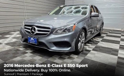 2016 Mercedes-Benz E-Class