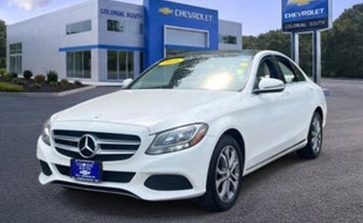 2016 Mercedes-Benz C-Class
