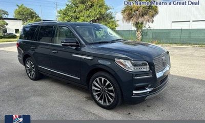 2021 Lincoln Navigator Reserve