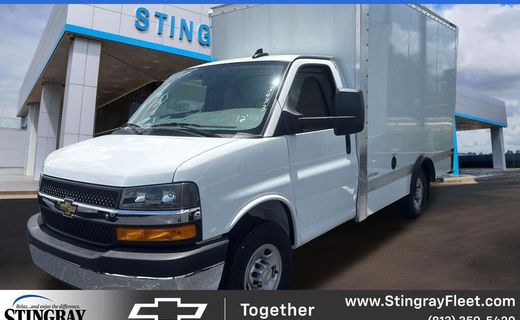 2025 Chevrolet Express 3500 Cutaway 139