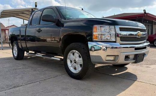 2012 Chevrolet Silverado LT