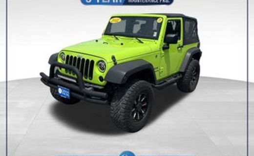 2011 Jeep Wrangler X