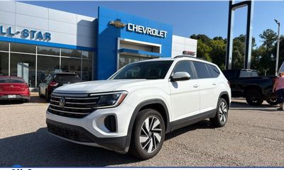 2024 Volkswagen Atlas 4MOTION SE