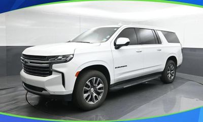 2022 Chevrolet Suburban LT