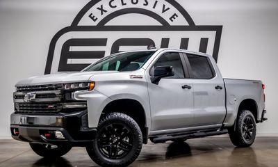 2021 Chevrolet Silverado Trail Boss LT