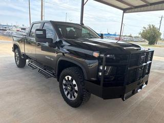 2021 Chevrolet Silverado Custom