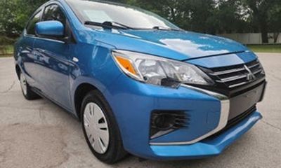 2023 Mitsubishi Mirage G4 ES LE BE