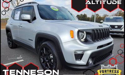 2020 Jeep Renegade Latitude Longitude