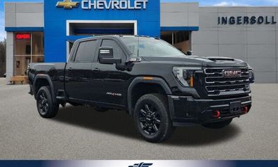 2025 GMC Sierra HD AT4 SRW