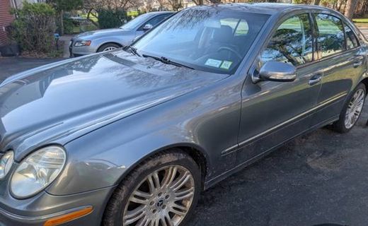 2007 Mercedes-Benz E-Class E550 4 Matic