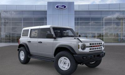 2026 Ford Bronco Heritage