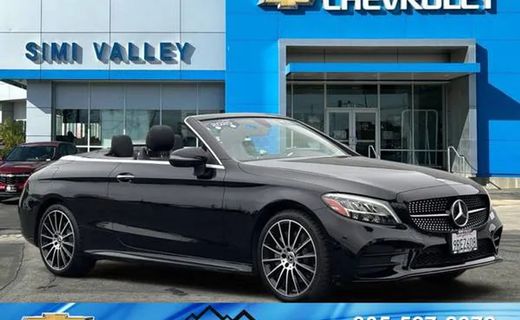 2020 Mercedes-Benz C-Class C300